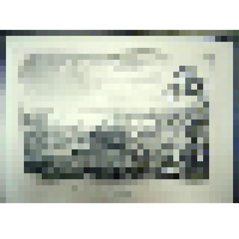 VUE DES FORGES DE M. YAKOWLEFF A WERKHISETOK (Вид завода М. Яковлева в Верхисетске), из комплекта репродукций графических работ "Путешествие по России. От урала до Камчатки 18-19 вв." Репродукция