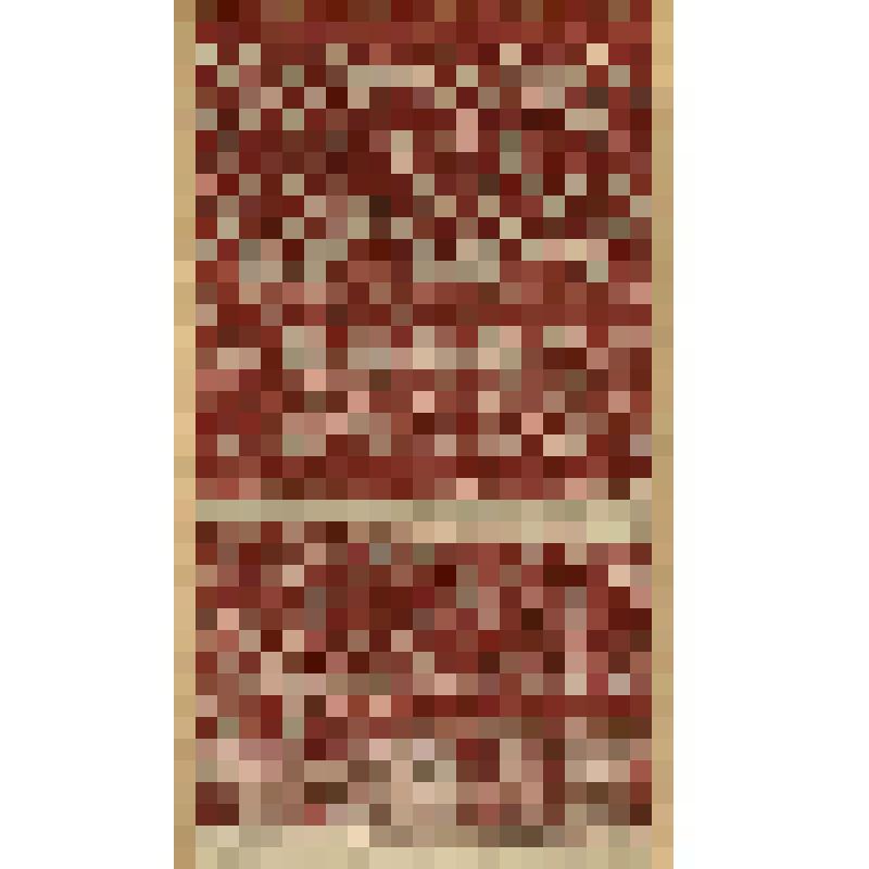 Зарисовка образца ткачества рукава женской рубахи. Из альбома «Русское народное искусство. Узорное ткачество»