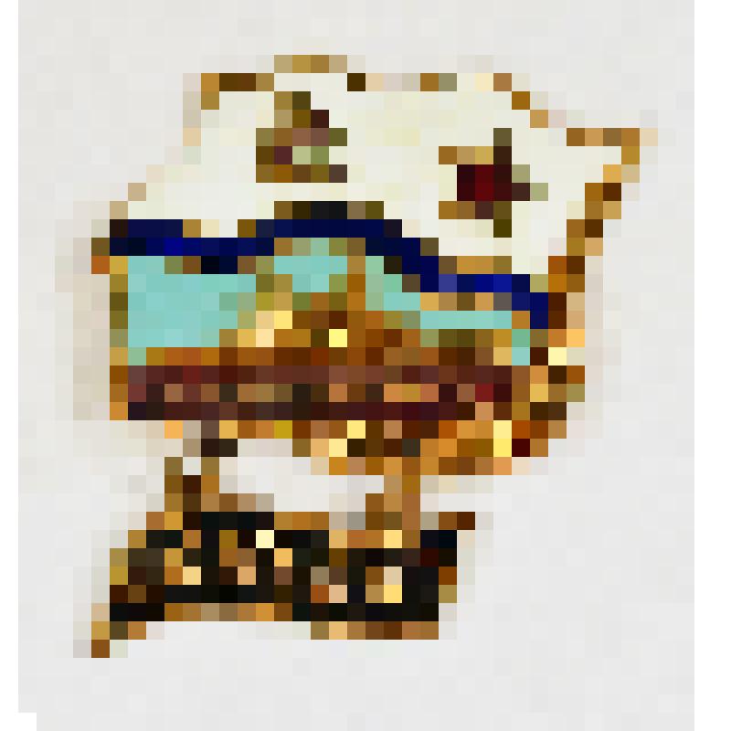 Знак нагрудный «За дальний поход. «Океан»