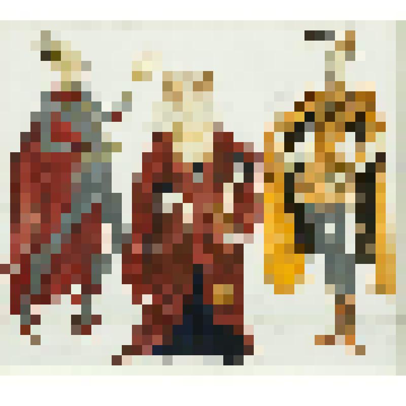 "Фауст" - Ш. Гуно. Эскизы костюмов " Мефистофель и Марта". Эскиз театрального костюма