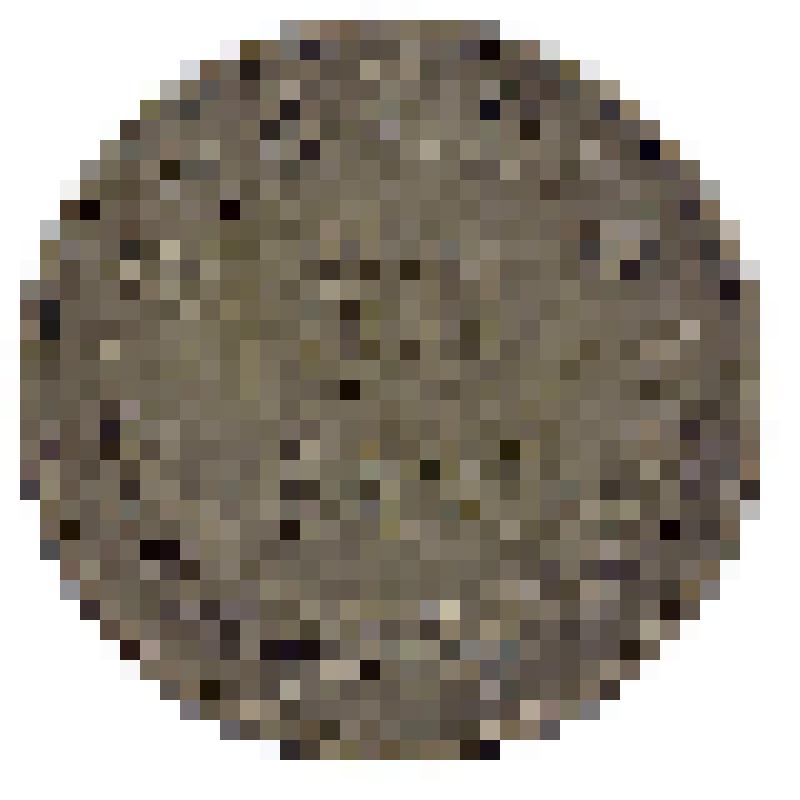 монета. Румыния. Кароль I (1866-1881) принц. 50 бани