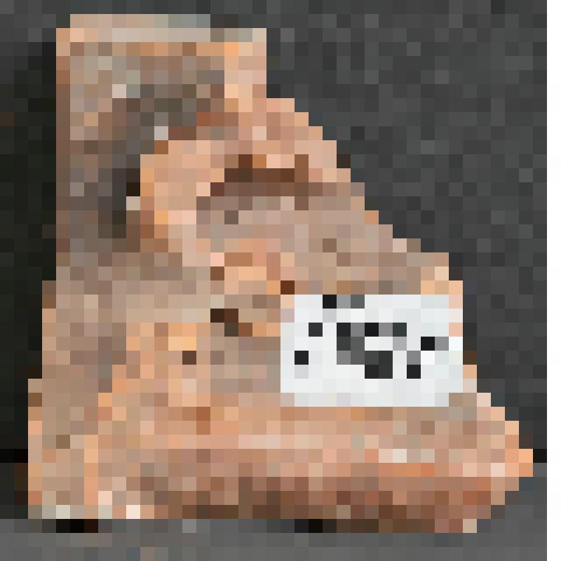 Изразец цокольный печной расписной. Фрагмент