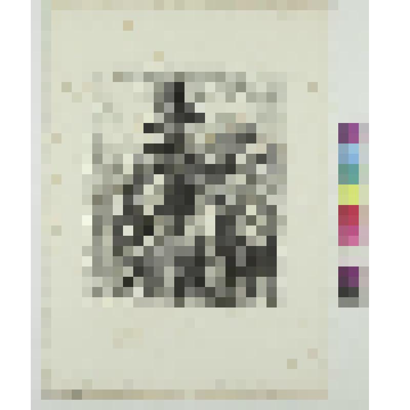 Фридрих Вильгельм фон Зейдлиц, гравюра