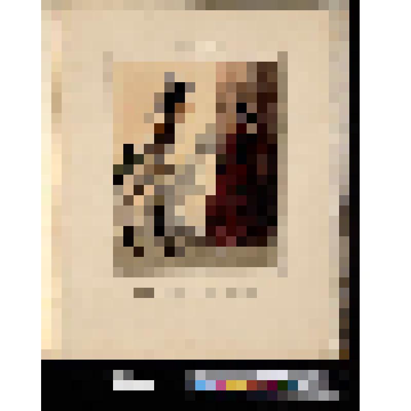 Дама и мужчина в масках