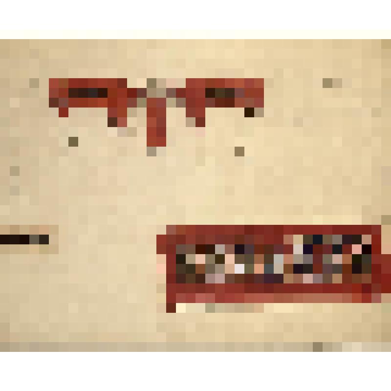 Зарисовки рубахи и фрагментов вышивки. Из альбома "Орнамент русской народной женской одежды. Женская одежда средне-русской полосы. Отдельные предметы одежды и детали орнамента. Часть III."