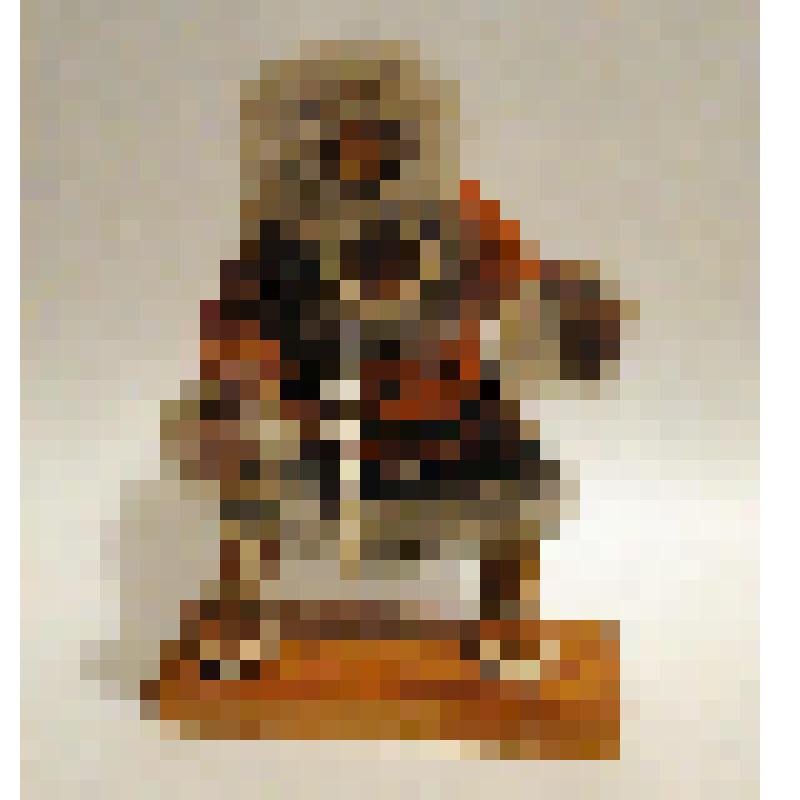 Статуэтка "Чукча-оленевод"