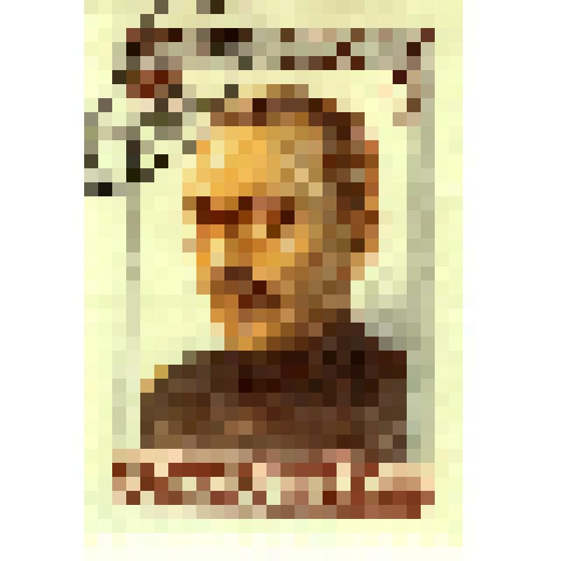 Марка. Советские писалтели. А.С.Макаренко. 4 копейки. Союз Советских Социалистических Республик (СССР)
