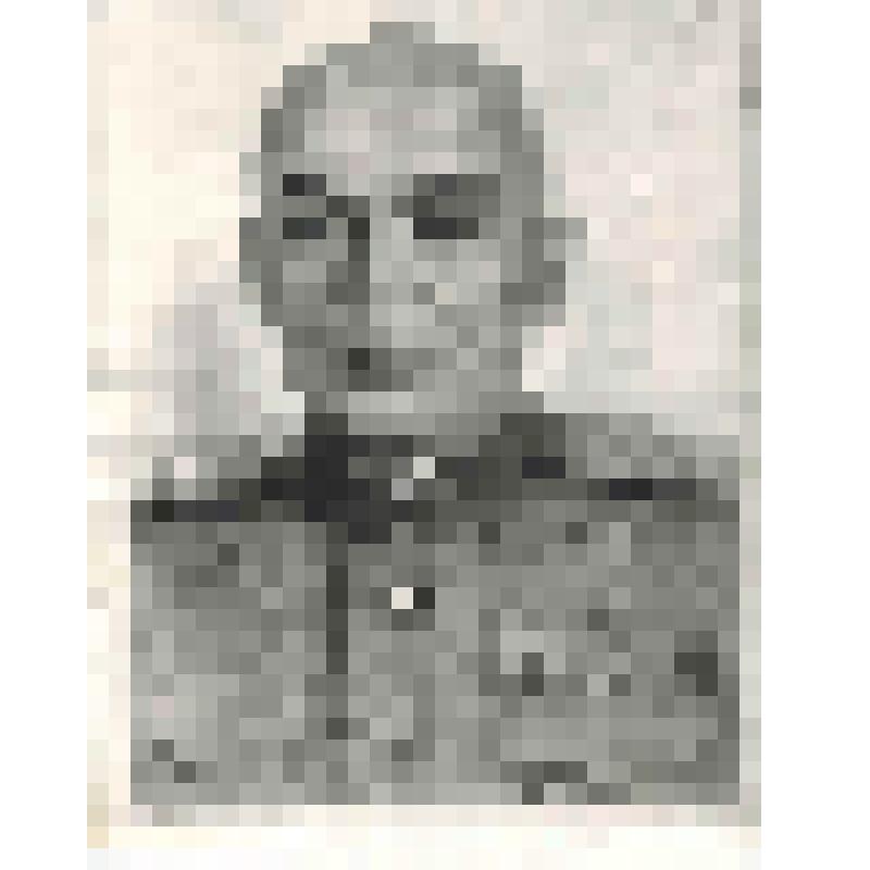 Фотокопия изображения. Ваупшасов, Герой Советского Союза, командир группы разведчиков в Испании
