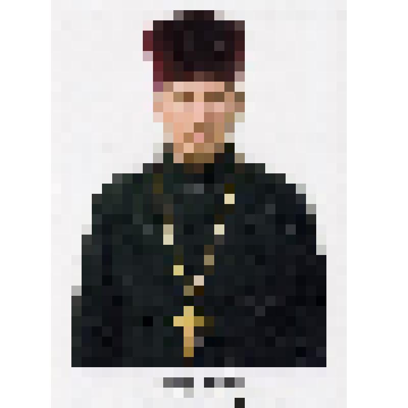 Ф/цв. Благочинный Федоровского округа Покровской епархии протоиерей Алексий Каширин. 2017