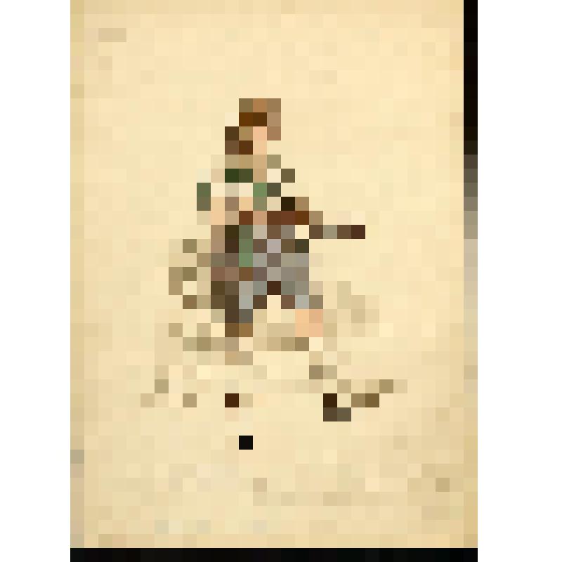 Эскиз мужских костюмов. Сыновья воздуха (Акт 1) в образе охотников. "Королева льдов" (Хореография М. И. Петипа). Санкт-Петербург, Императорский Мариинский театр