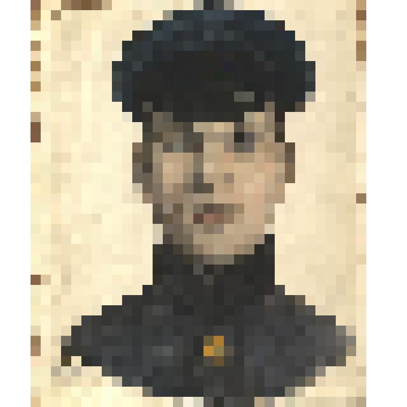 Рисунок "Портрет Кирилла Кононовича Виноградова"