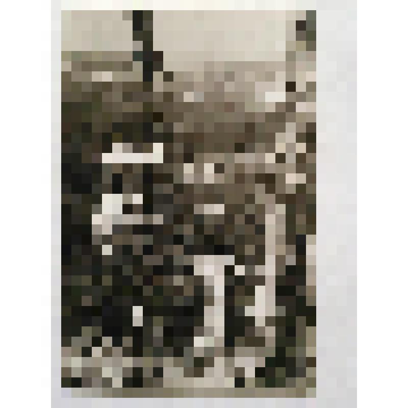 Гарц. Кведлинбург. Персональные кабинки фуникулера в горах Гарца. из комплекта фотоминиатюр. Вид сверху. Planet-Verlag Berlin