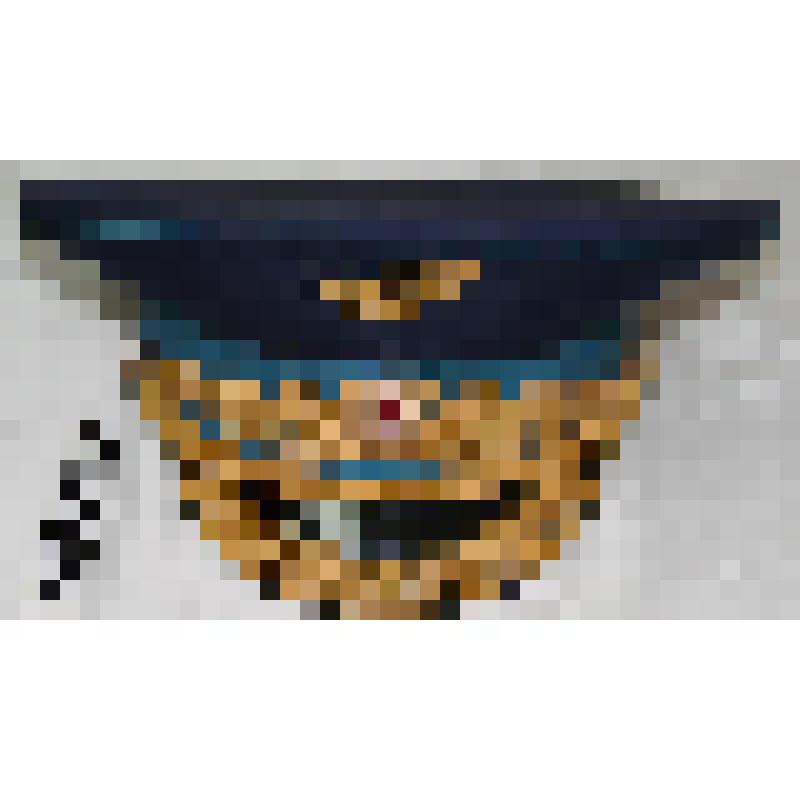 Предметы Великой Отечественной войны 1941-1945 гг. Фуражка парадная синего цвета