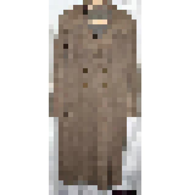 Предметы Великой Отечественной войны 1941-1945 гг. Шинель военных лет (Великой Отечественной  войны) серая солдатская ,ношенная солдатом Чекуриным Александром Никитьевичем, 48 размер