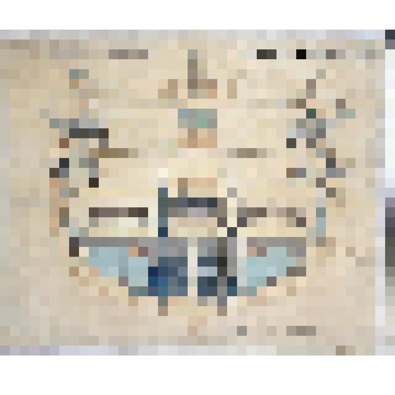 Чертеж. Разрез по миделю 74-пушечного корабля "Константин"