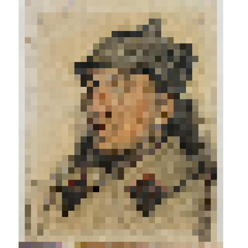 Портрет красноармейца