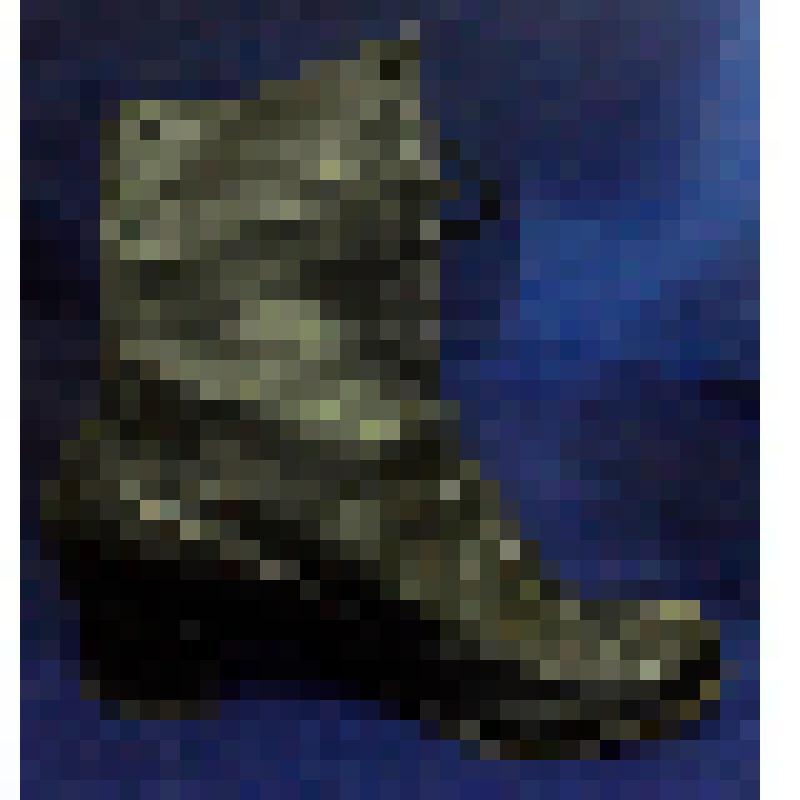 Ботинок женский (левый)