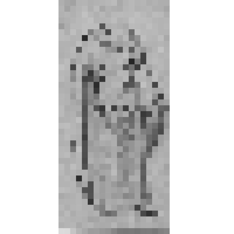 эскиз костюма. Священник
Фильм: Андрей Рублев. 1966