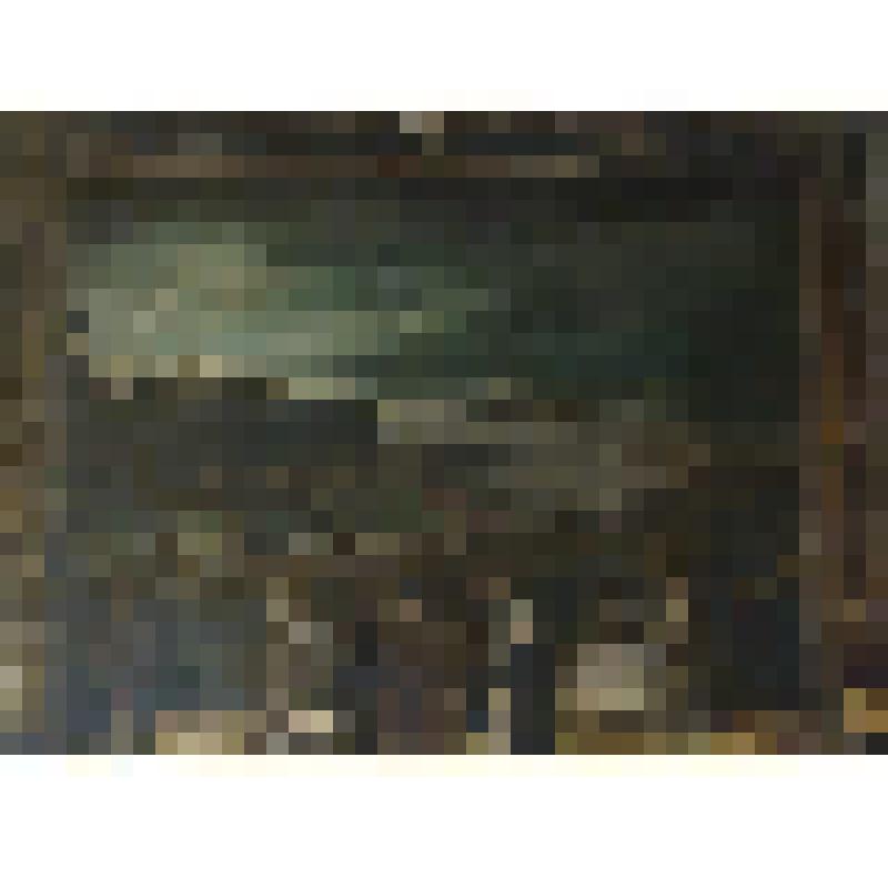 Эскиз декорации. "Гроза"