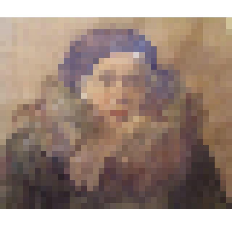 Рисунок "Портрет матери"