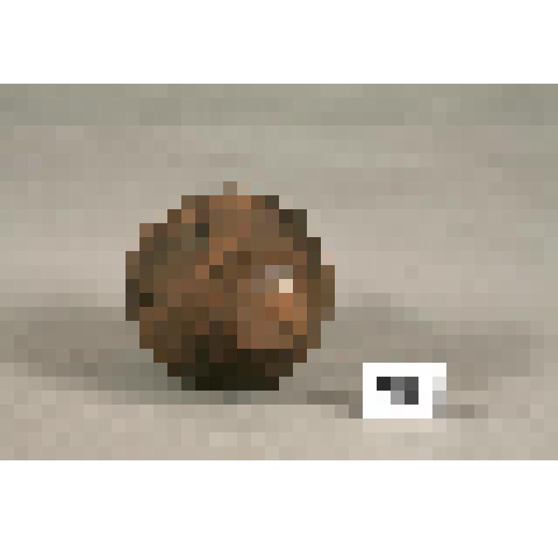 Кринка красноглиняная копченая