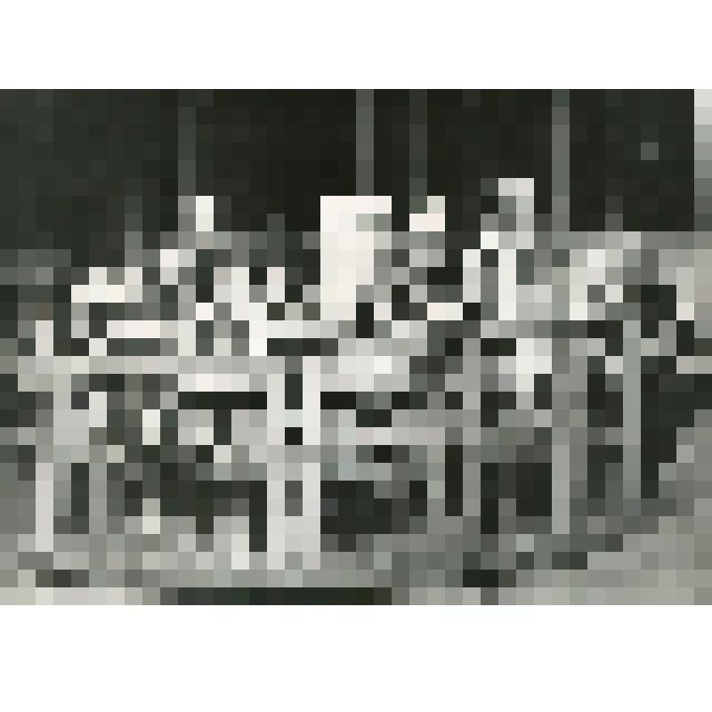 Фотография. Сцена массовая; группа людей за загородкой. "Три толстяка" (пост. А.В. Бородин, худ. С.Б. Бенедиктов;). Киров, Театр юного зрителя