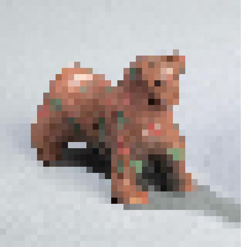 Игрушка глиняная