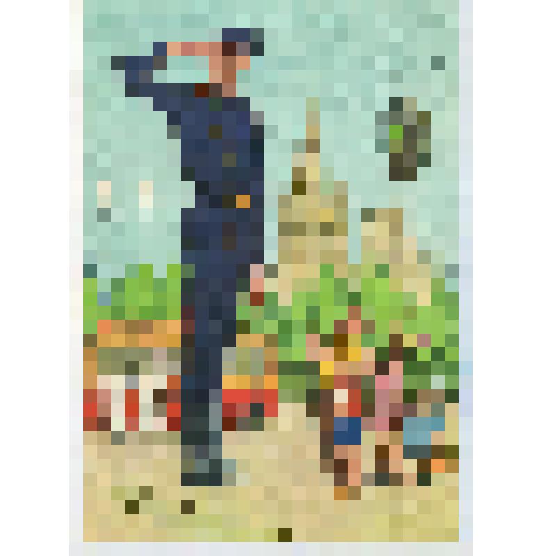 Открытка "Дядя Степа - милиционер"