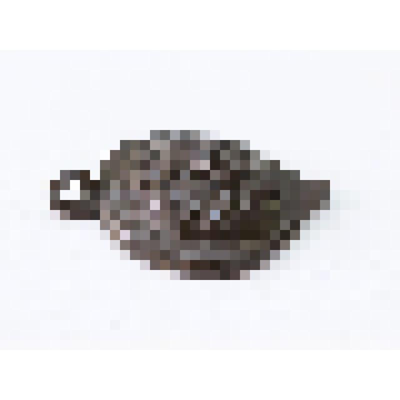 Накладка ременная бронзовая