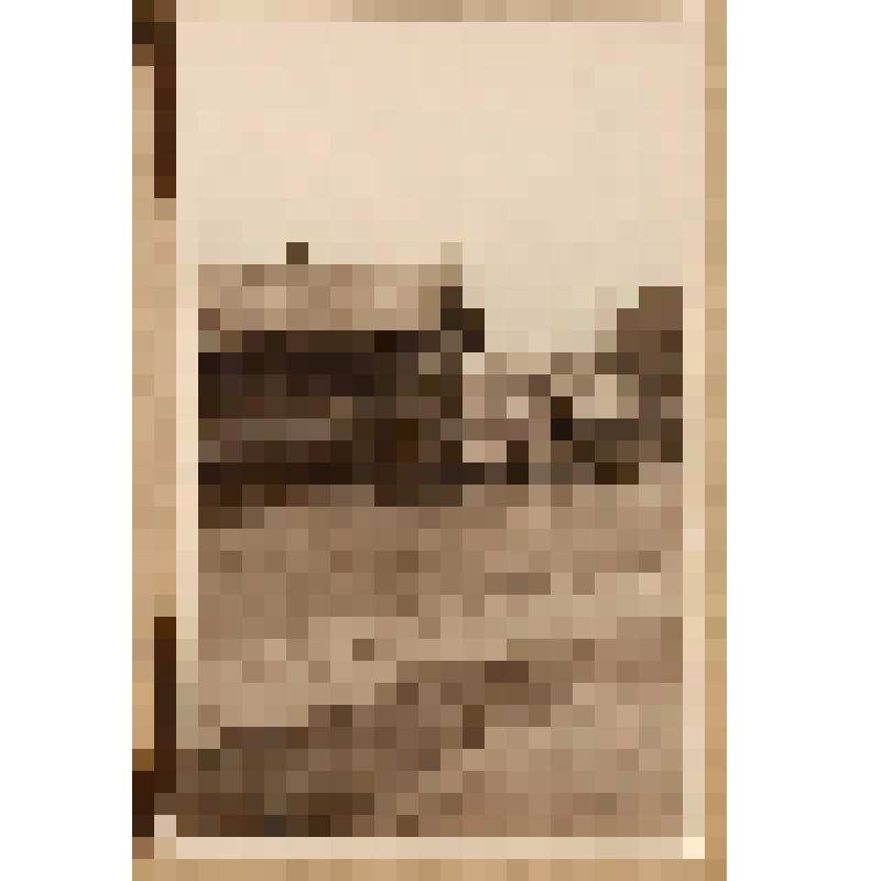 Фотография. С изображением деревянного одноэтажного дома у дороги, на заднем фоне новостройки