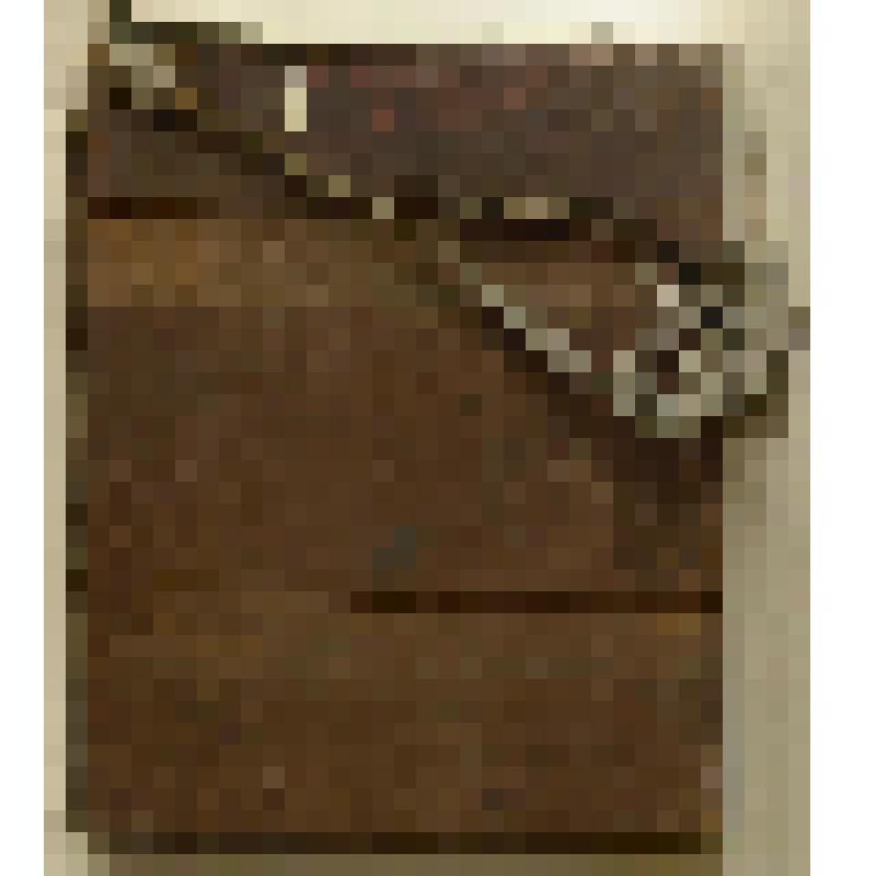 Икона "Богоматерь Тихвинская" в окладе, шитом бисером