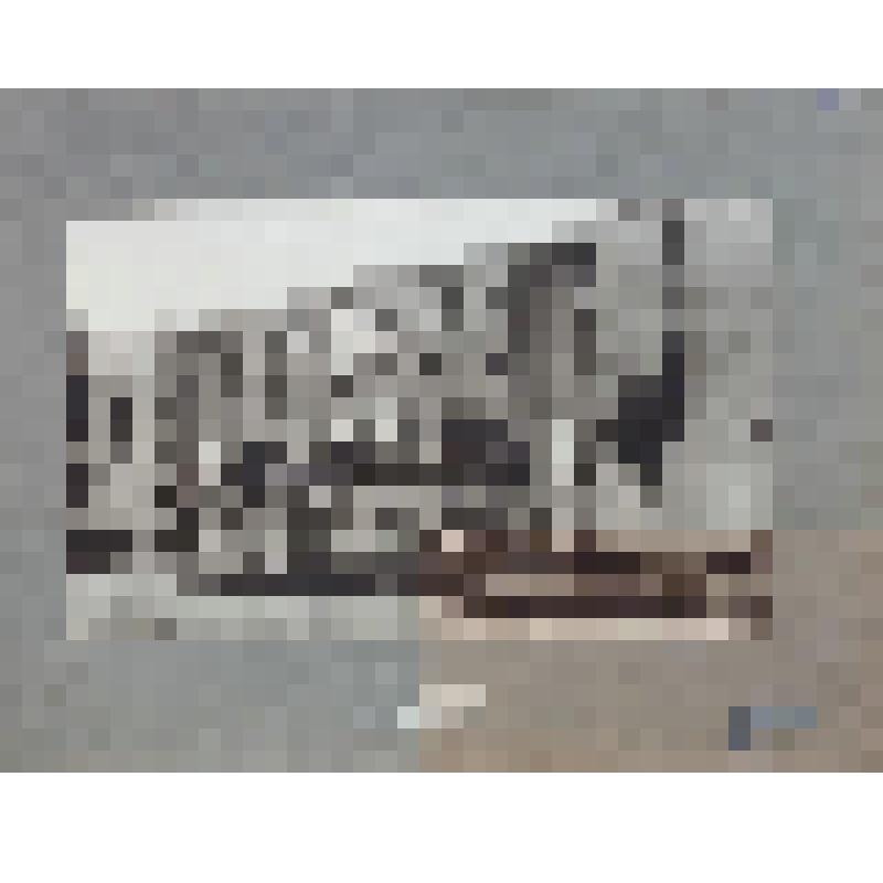 Здание школы на Большой Угрешской (сейчас Стройковская) улице. Архитектор Павлов. На картоне. Фотография