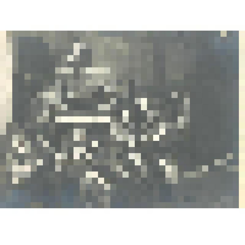 Фотография. Гос. мастерская Педагогического театра, сцена, мужчины и женщины окружили сооружение типа стремянки и смотрят на Курта Ирвинга - И. Доронина, погрудно, три четверти влево. "Инженер Сэмптон"