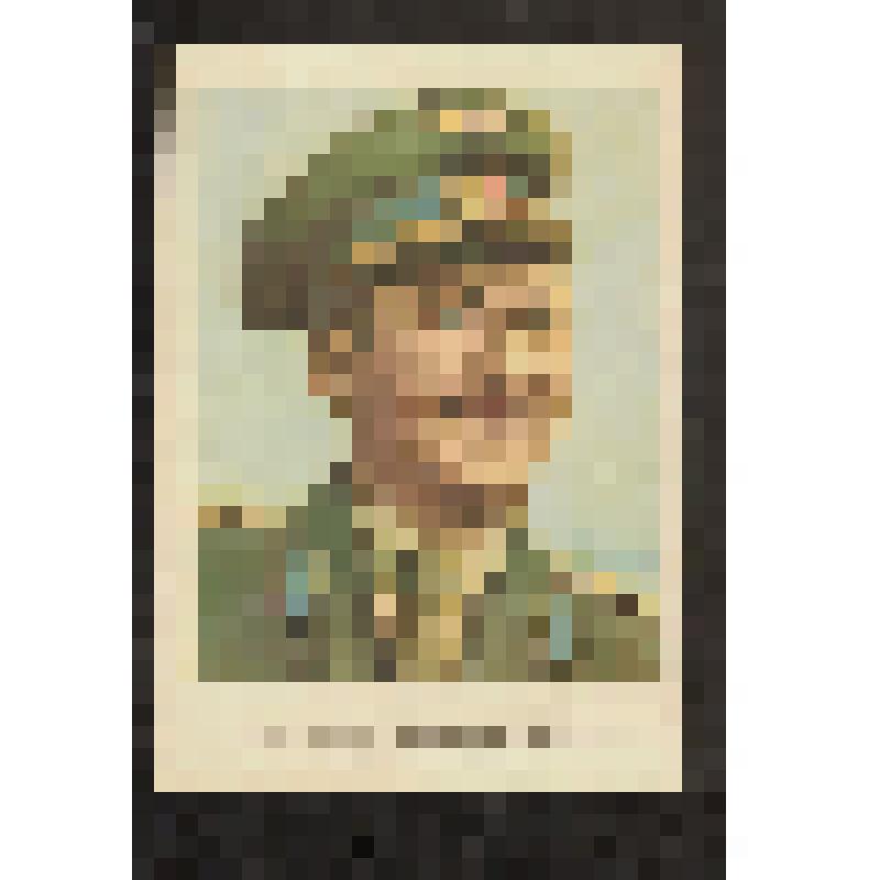 Фотооткрытка. Цветная. Попович П.Р., летчик-космонавт СССР, Герой Советского Союза. г. Москва, 1962 г