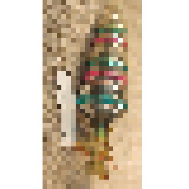 Игрушка елочная «Пирамидка», из коллекции елочных игрушек и украшений