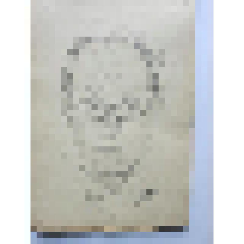 Альбом с кроками обмеров архитектурных памятников, зарисовками архитектурных памятников, деталей и произведений скульптуры, портретами, рисунками интерьеров по мотивам воспоминаний детства. Лист 3