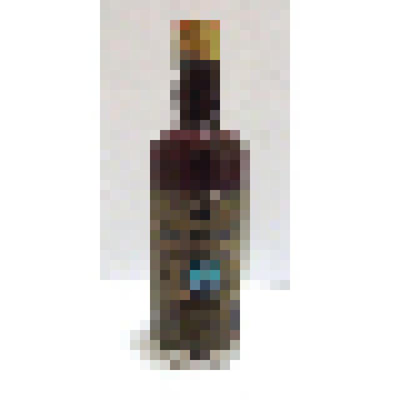 Зажигалка газовая в форме бутылки c наклейкой "King George IV"