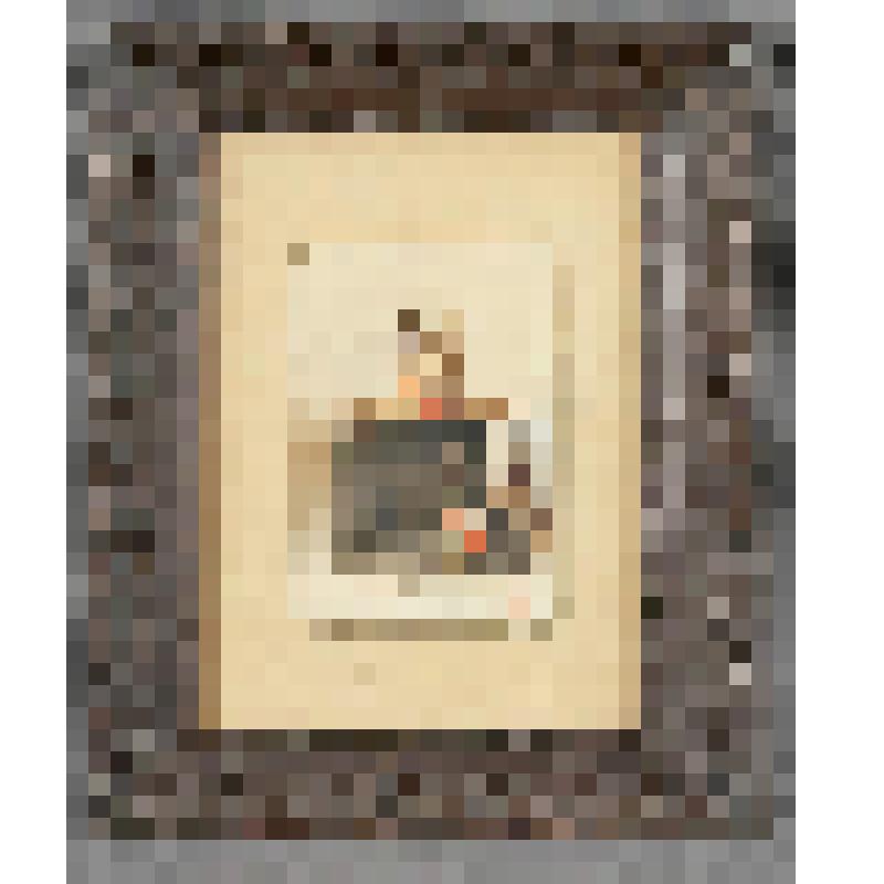 Акварель. "Портрет поручика Лейб-гвардии гусарского полка"