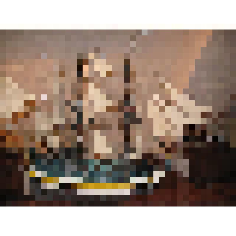 Модель. Фрегат малый 10-ти пушечный времен Петра I