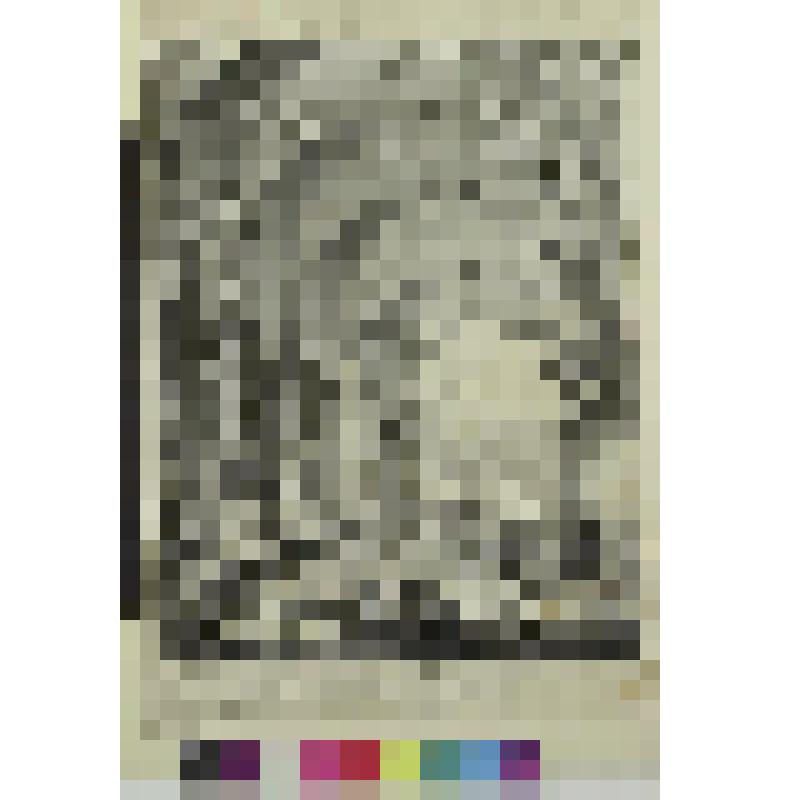 Портик Палаццо Дукале в Венеции, гравюра