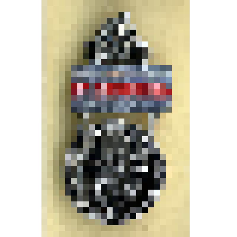 Знак нагрудный "Х Мотокросс памяти К. Э. Циолковского", г. Калуга 7-8 сентября 1974г