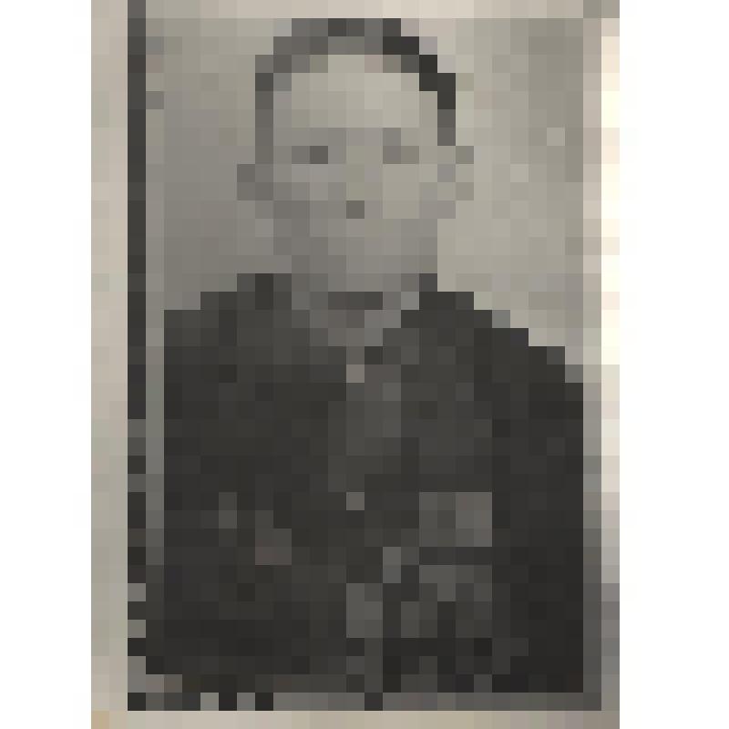 Фотокопия "Портрет И.И. Чупрова участника Великой Отечественной войны, лучшего оленевода Коми АССР"