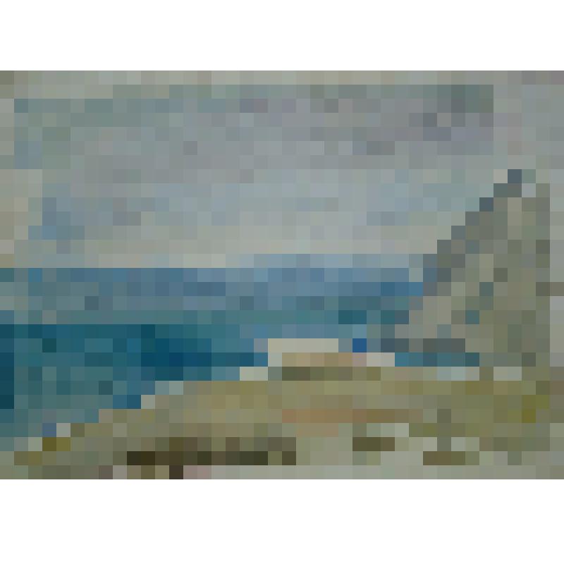 У моря