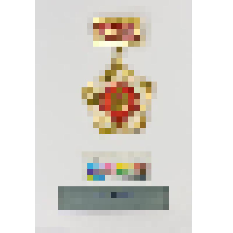 СССР. Знак. Ветеран труда СМНУ-8