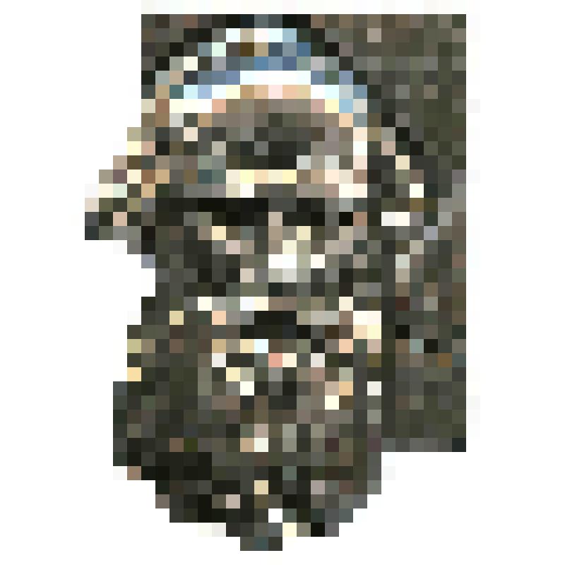 Значок. Толстой Л.Н. на булавке. СССР