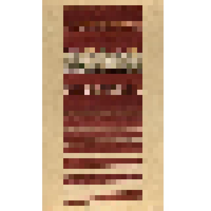 Зарисовка фрагмента рубашки. Из альбома "Народное ткачество Рязанской области"