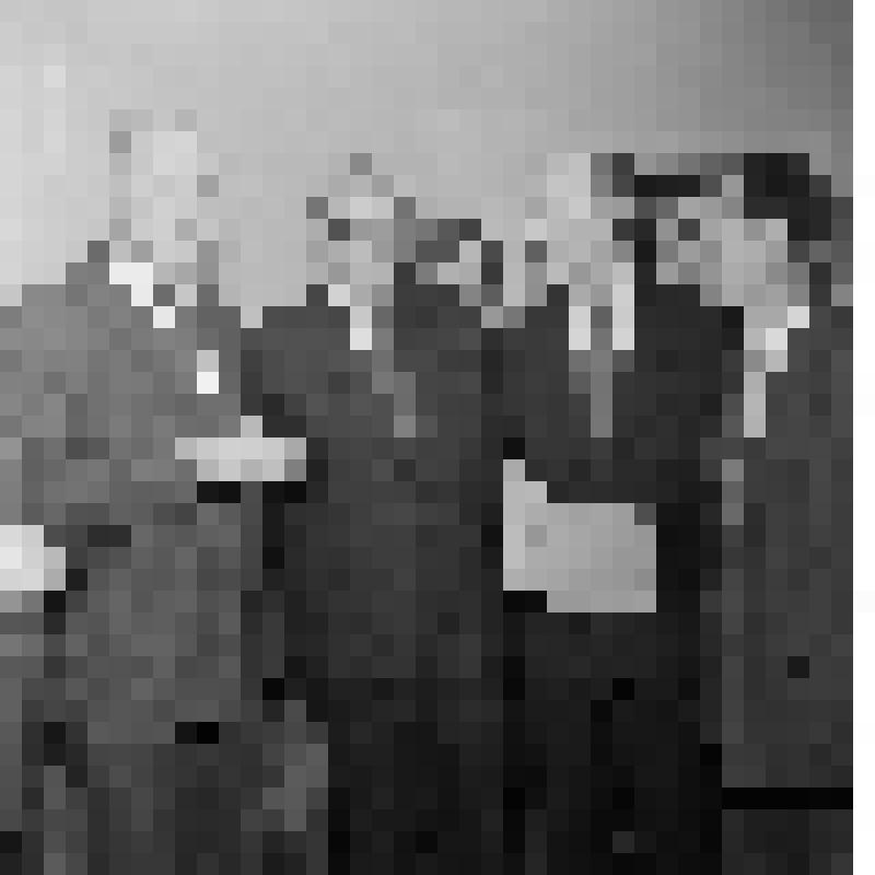 Негатив. Группы делегатов и гостей III съезда советских композиторов.
Слева направо: Самуэль Барбэр (США), Шостаквич Д.Д., Мейер Э. (ГДР), Хэ Лу-тин (Китай)
