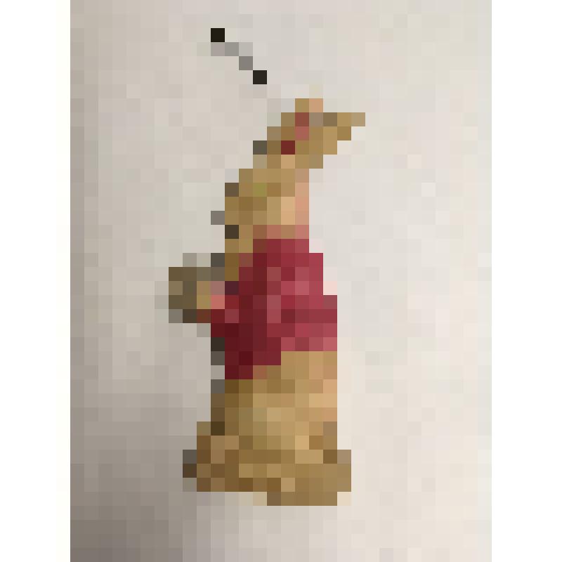 Игрушка ёлочная "Заяц"