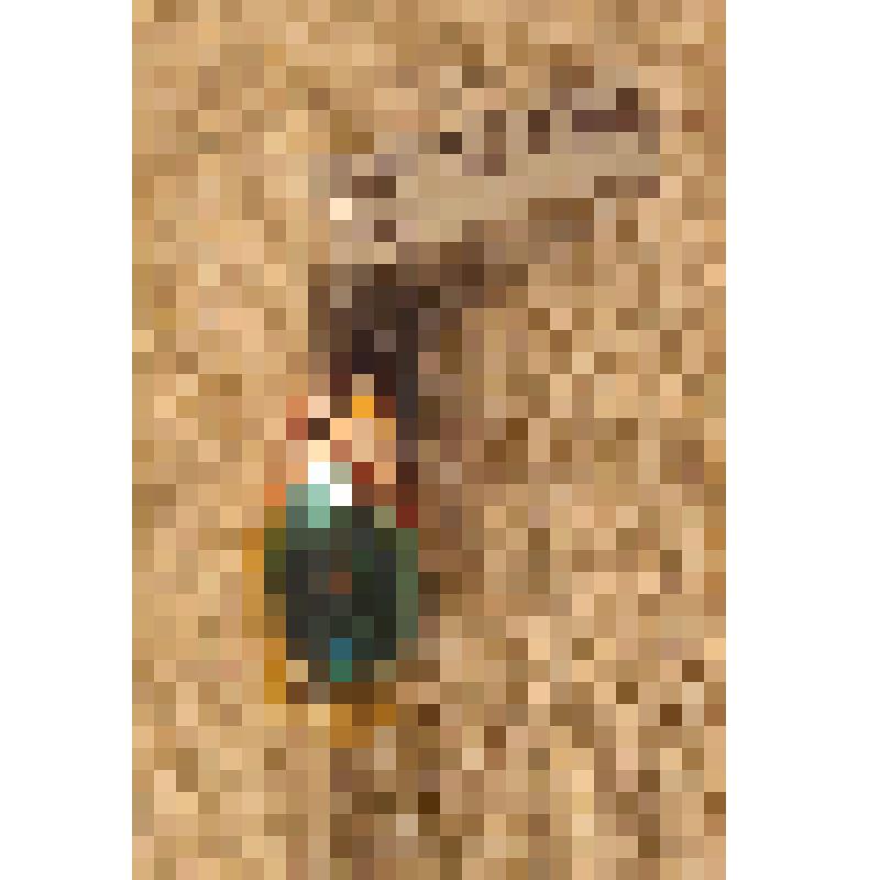 Игрушка елочная «Матрешка» для искусственной мини-елки, из коллекции игрушек елочных для мини-елки из наборов елочных украшений "Малютка"