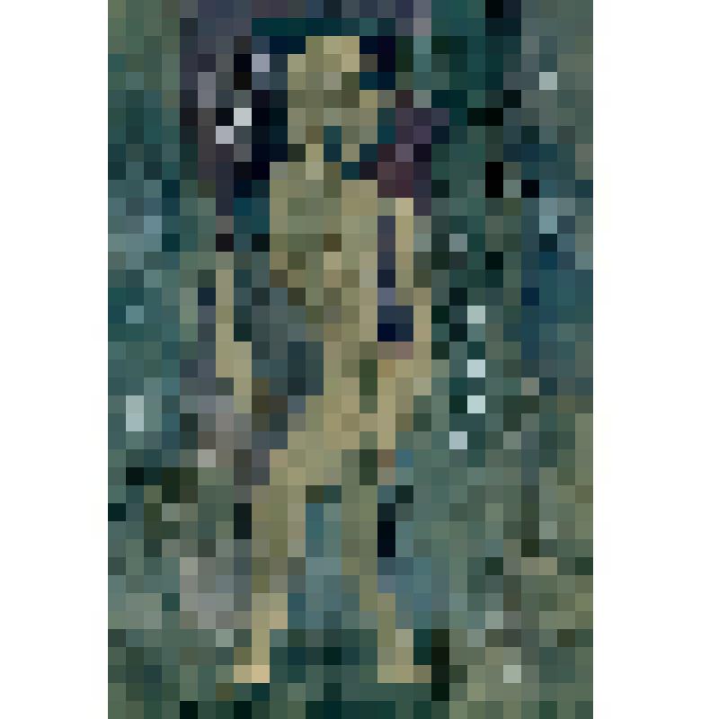 Графическая работа "Композиция с фигурой"